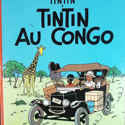 Tintin - Tome 2 - Tintin au congo - Hergé - livre BD