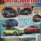Peugeot 3008 Future SUV - L'auto journal - n° 1067 - 2020 - Zeitschriftenbericht - Auto