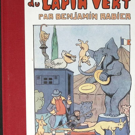 The Tales of the Green Rabbit - Benjamin Rabier - book
