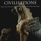 Israël - Voyage au coeur des grandes civilisations - n° 51 - revue magazine