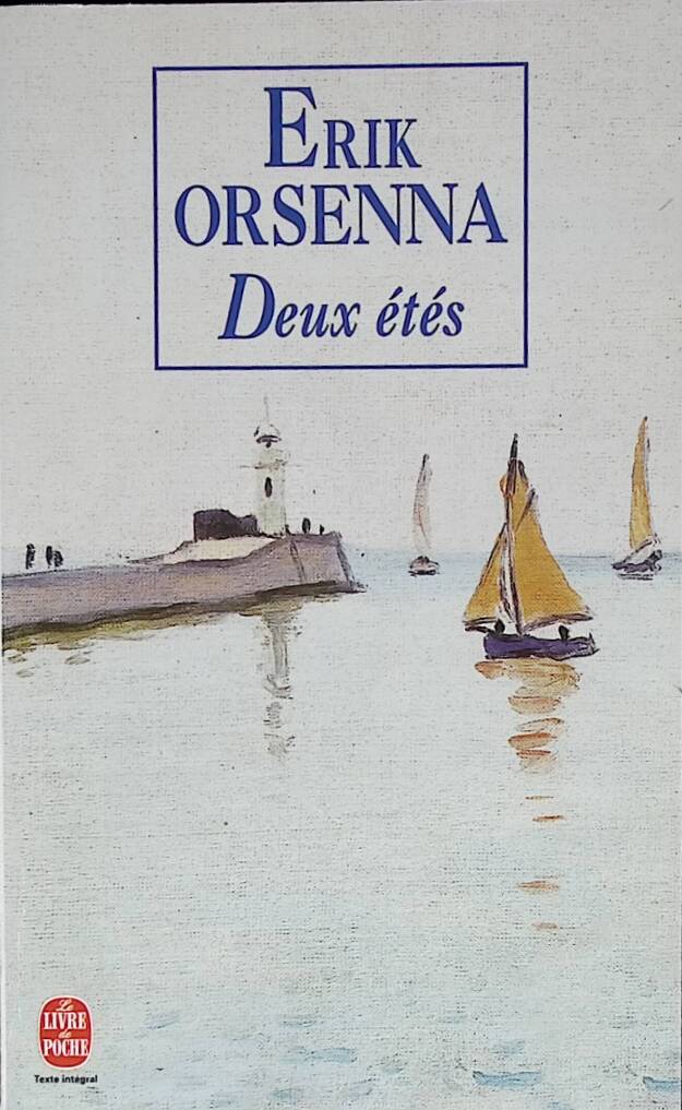 Two Summers - Erik Orsenna - 1998 - book