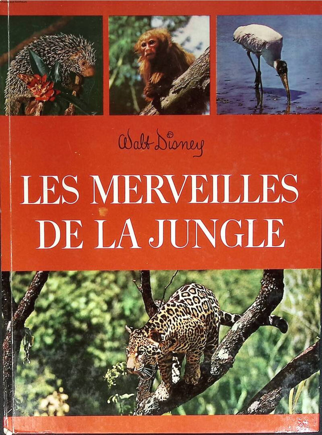 Jungle Wonders - Walt Disney - 1971 - Buch