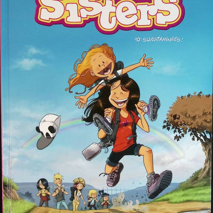 Les Sisters - tome 10 - Survitaminées ! - William Maury, Christophe Cazenove - livre BD