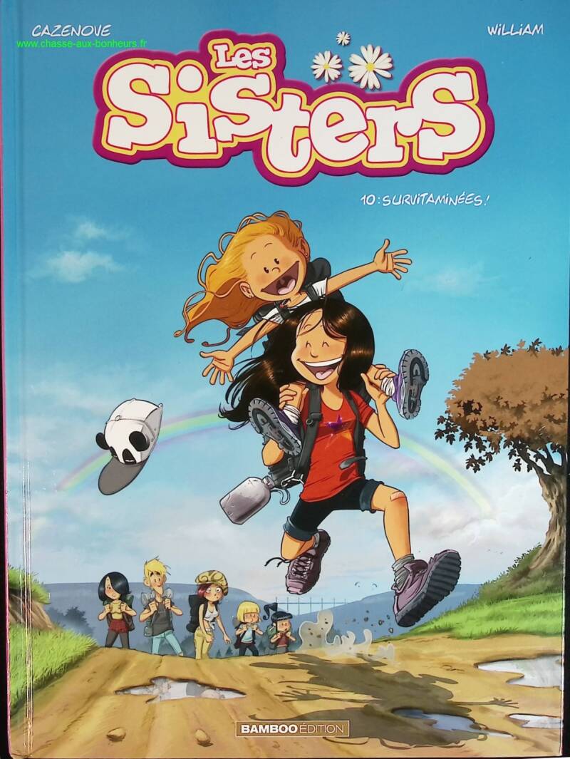 Les Sisters - tome 10 - Survitaminées ! - William Maury, Christophe Cazenove - livre BD