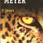7 jours - Deon Meyer - livre