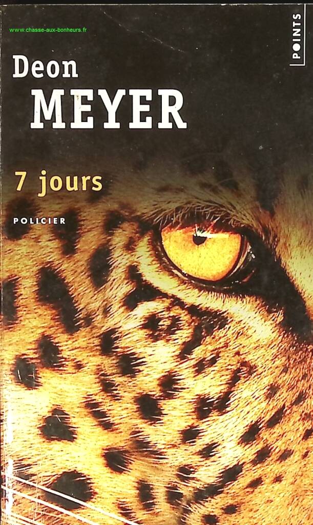 7 Tage - Deon Meyer - Buch
