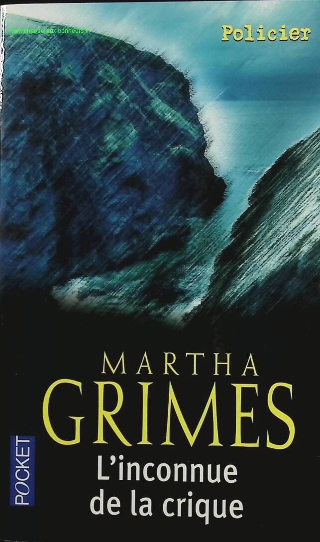 The Stranger in the Cove - Martha Grimes - Book