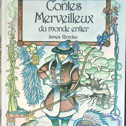 Contes Merveilleux du Monde Entier - James Riodan - livre
