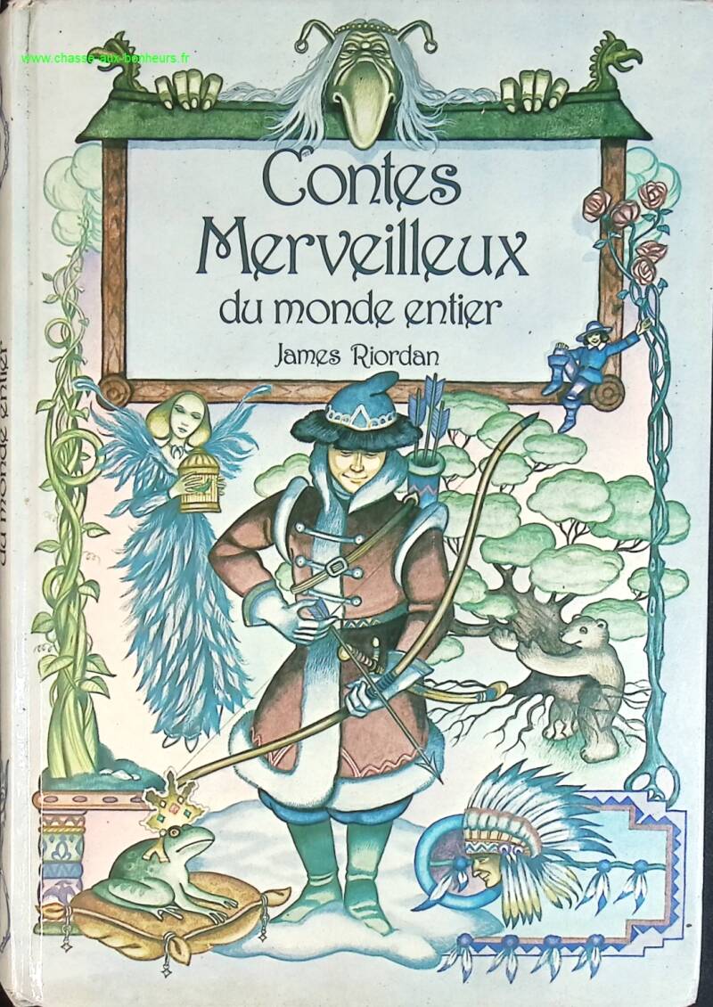 Contes Merveilleux du Monde Entier - James Riodan - livre