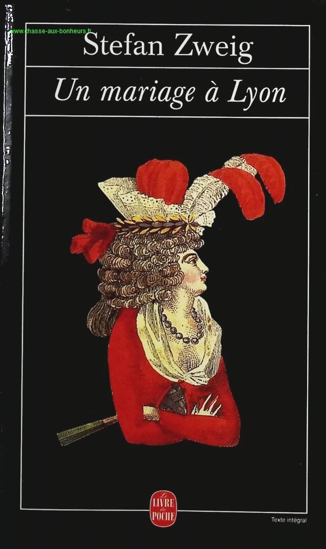 A Wedding in Lyon - Stefan Zweig - Book
