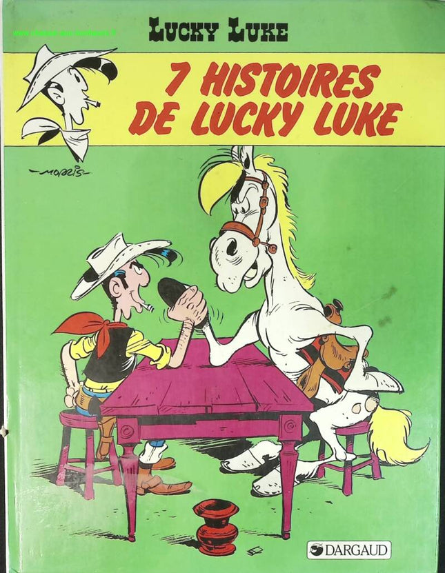 Lucky Luke, Band 15 - 7 Lucky Luke Geschichten - Morris René Goscinny - Comicbuch