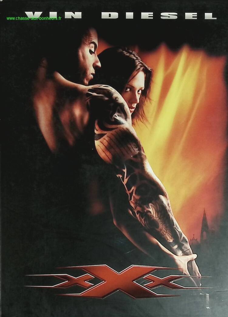 XXX - Vin Diesel, Asia Argento, - DVD aventure