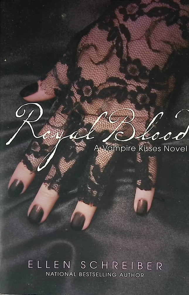 Vampire Kisses 6 Royal Bloo - Ellen Schreiber - 2010 - Buch - Englisch