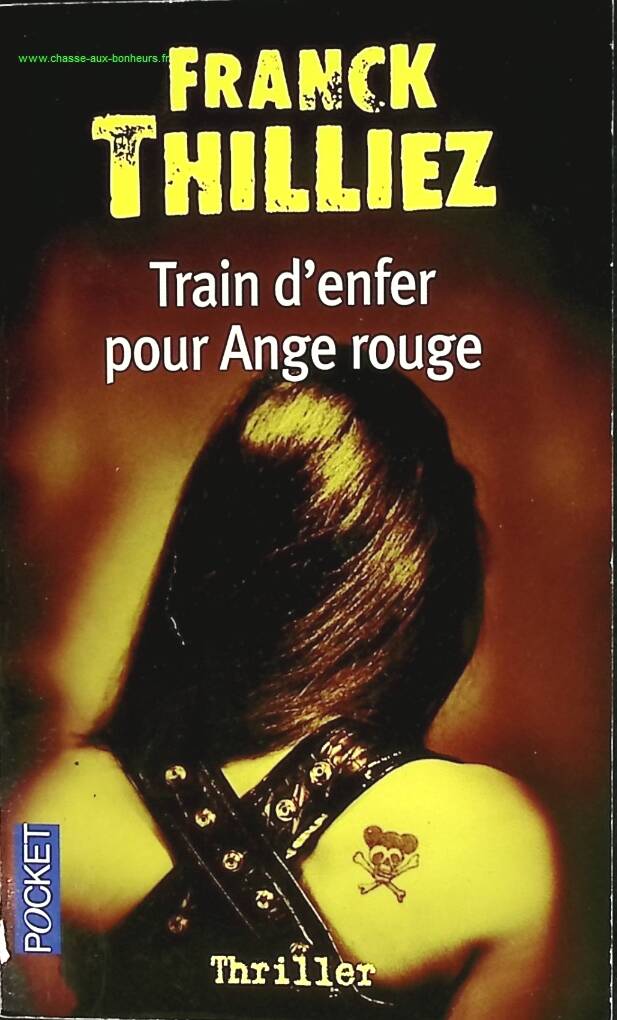 Höllenzug für Red Angel - Franck Thilliez - Buch