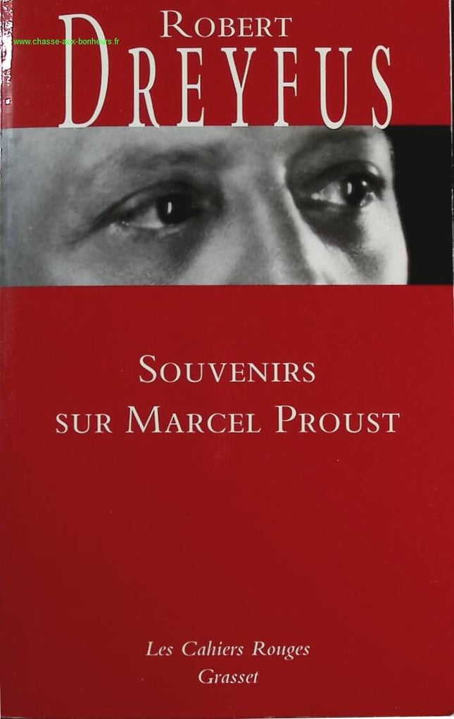 Souvenirs sur Marcel Proust - Robert Dreyfus - Livre