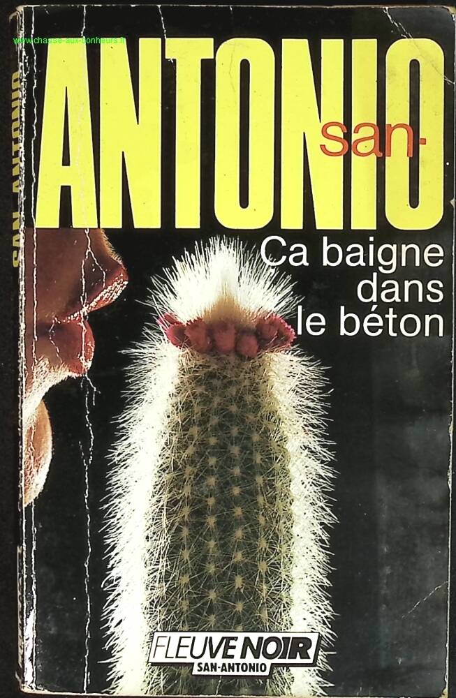 Ca baigne dans le béton - San-Antonio - livre