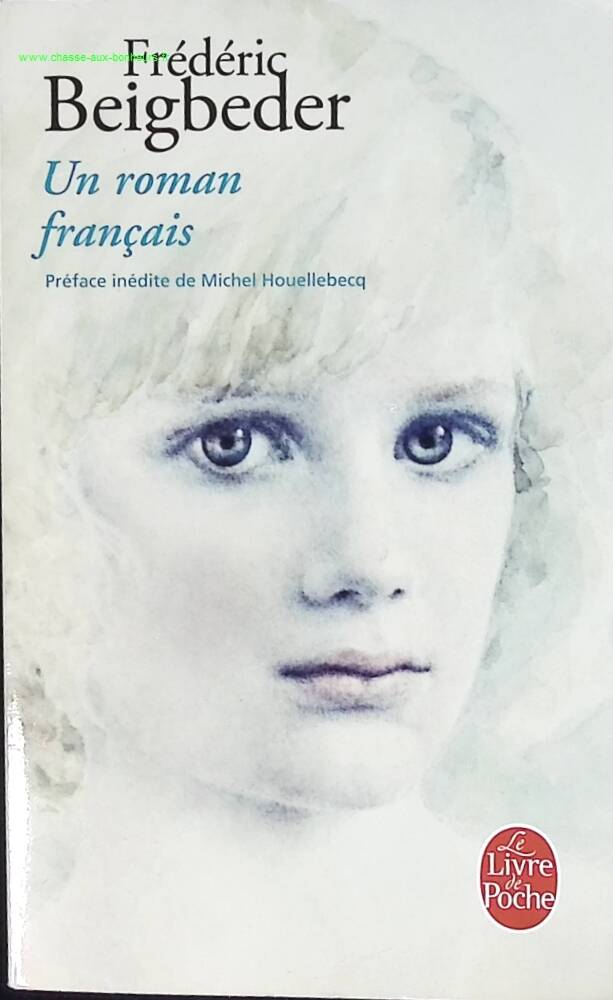 Un roman français - Frédéric Beigbeder - livre