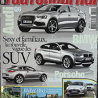 Audi Q6 BMW X4 - L'auto journal - n° 842 - 2011 - magazine review - car