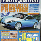 Cinq Renault de prestige - L'auto journal - n° 653 - 2004 - revue magazine - voiture