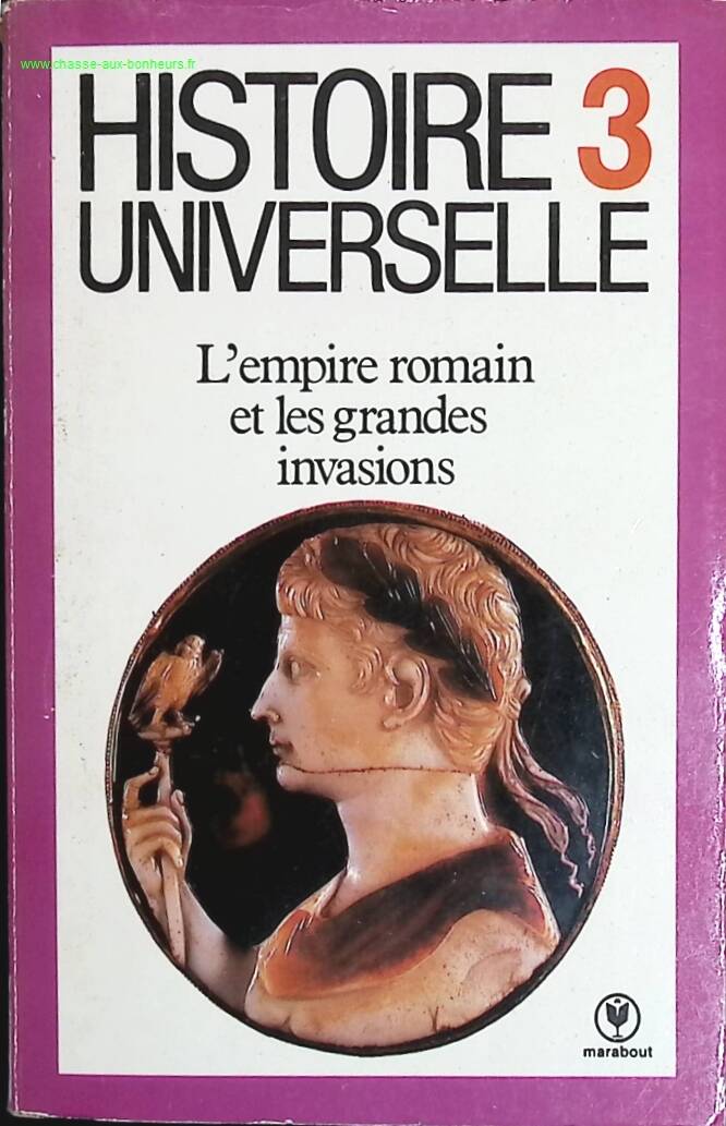 Histoire Universelle Tome 3 - Carl Grimberg - livre