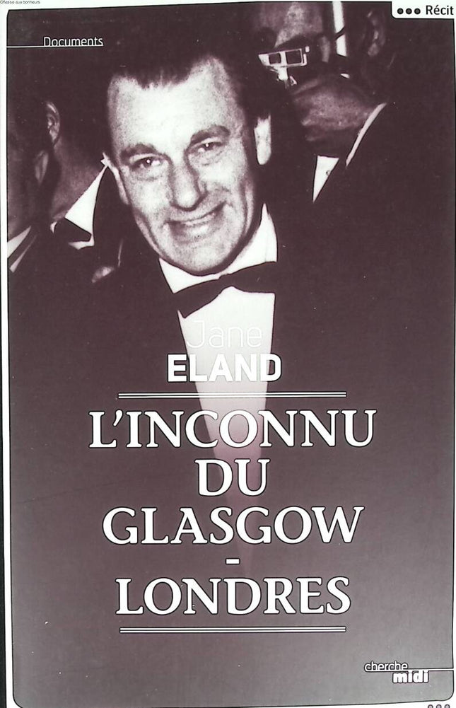 The Stranger from Glasgow to London - Jane Eland - 2016 - book