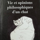 Vies et opinions philosophiques d'un chat - Hippolyte Taine - livre