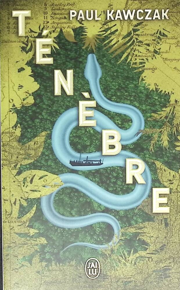 Ténèbre - Paul Kawczak - 2021 - livre