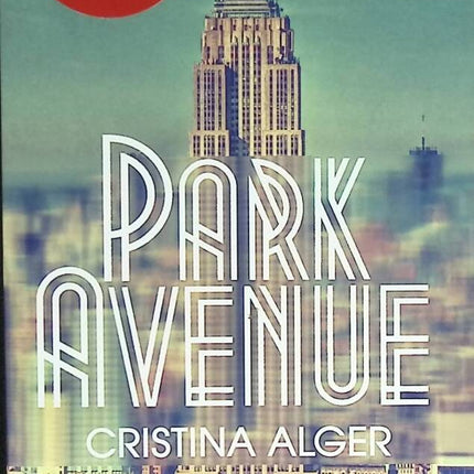 Park Avenue - Cristina Alger - 2014 - book