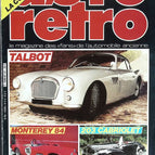 Talbot Monterey 84 203 Cabriolet - Auto moto rétro - n° 51 - 1984 - revue magazine - voiture