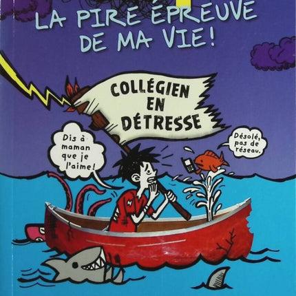 Entrer en 4ème, la pire épreuve de ma vie - James Patterson - livre
