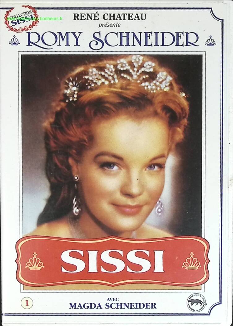 Sissi - Romy Schneider - DVD drama
