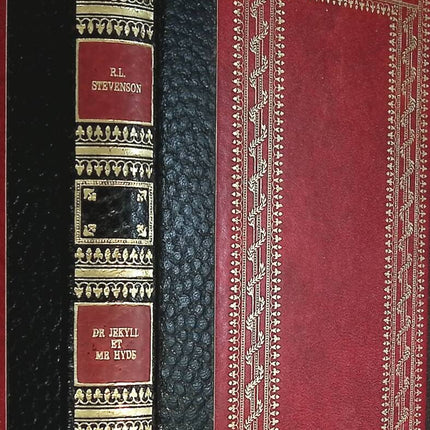 Dr. Jekyll and Mr. Hyde - Famot - RL Stevenson - book