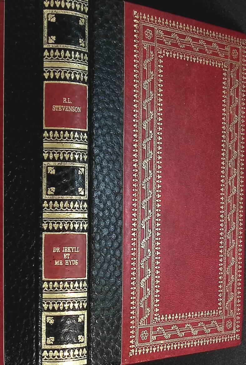 Docteur Jekyll et monsieur Hyde - Famot - R.L. Stevenson - livre