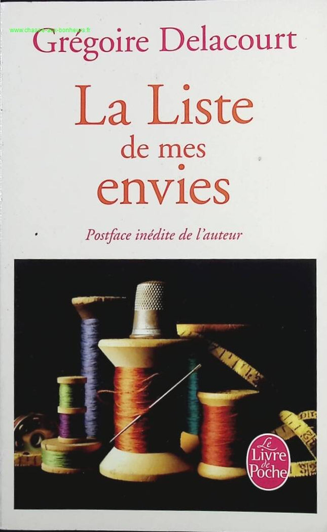 Meine Wunschliste - Grégoire Delacourt - Buch