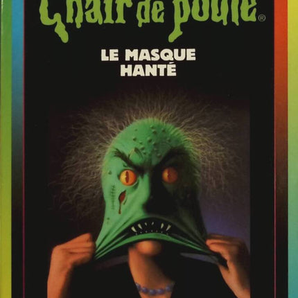 Gänsehaut – Band 11 – Die verwunschene Maske – RL Stine – Buch