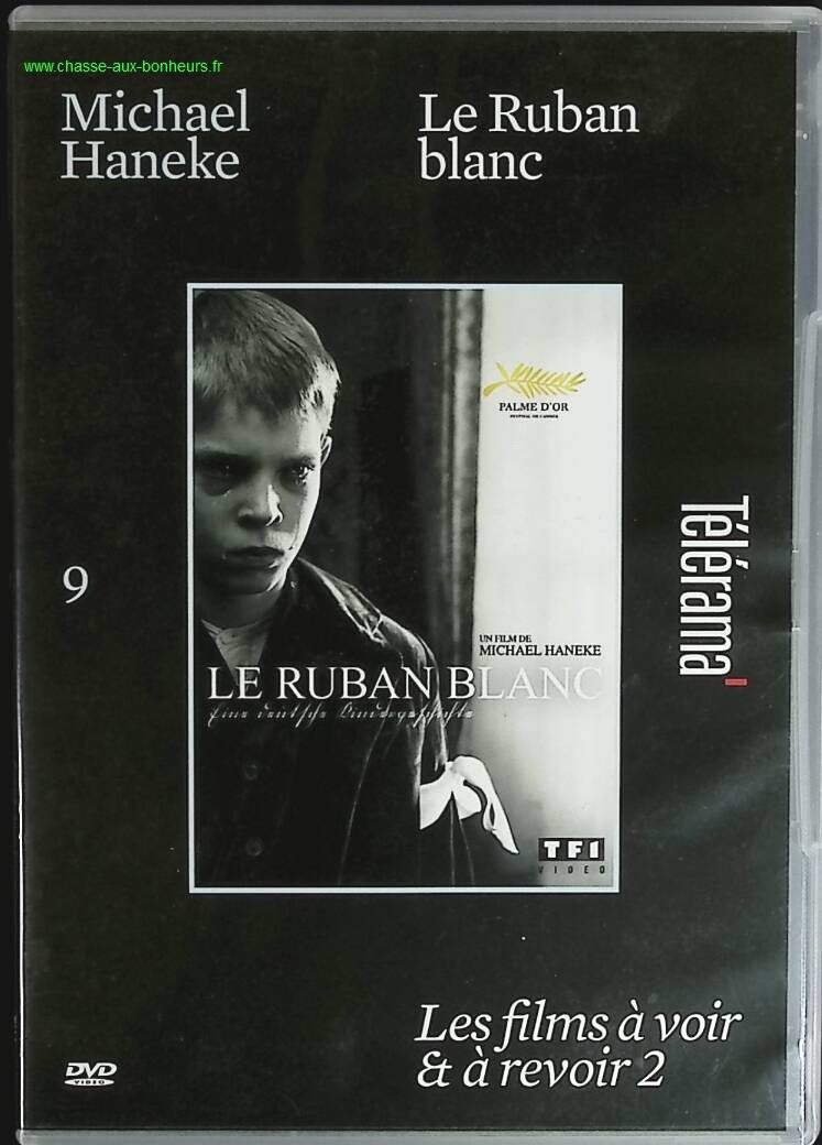 The White Ribbon - Michael Haneke - Drama DVD