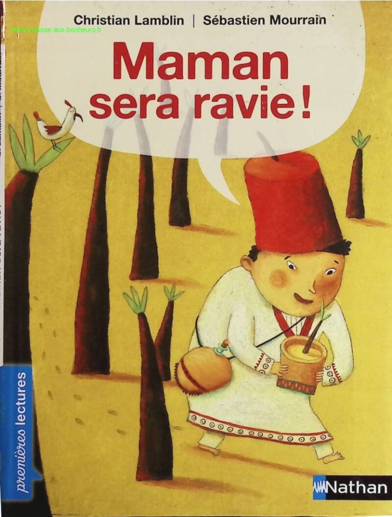 Mom will be delighted - Christian Lamblin, Sébastien Mourrain - book