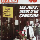 Les juifs début d'un génocide - N° 120 - Le journal de la France les années 40 - Livre revue magazine