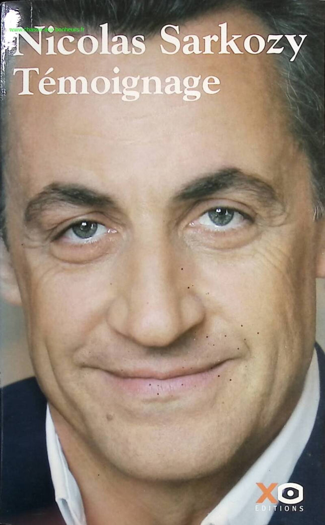 Zeugenaussage - Nicolas Sarkozy - Buch
