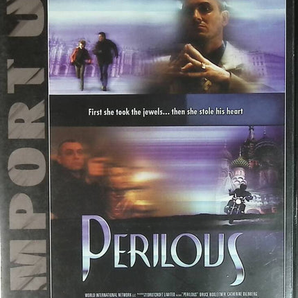 Perilous - James Bruce - DVD thriller