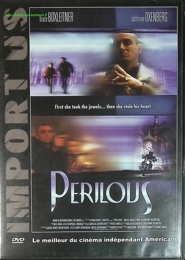 Perilous - James Bruce - Thriller DVD