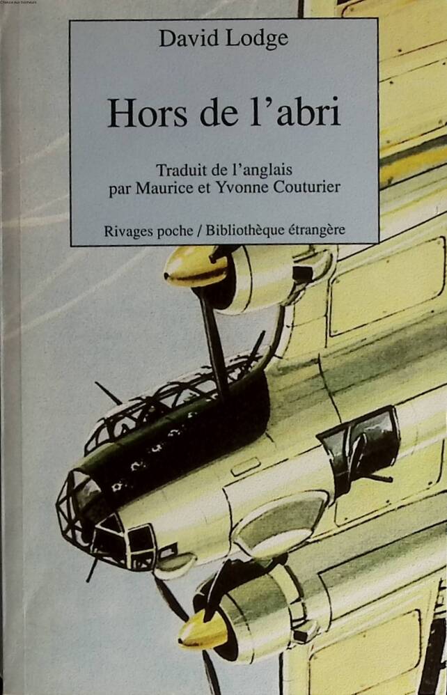 Out of the Shelter - David Lodge - 1996 - book