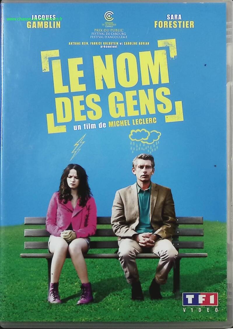 The Names of Love - Jacques Gamblin - Comedy DVD