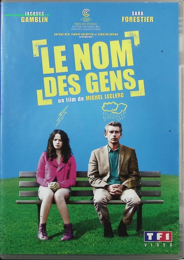 Die Namen der Liebe - Jacques Gamblin - Comedy-DVD