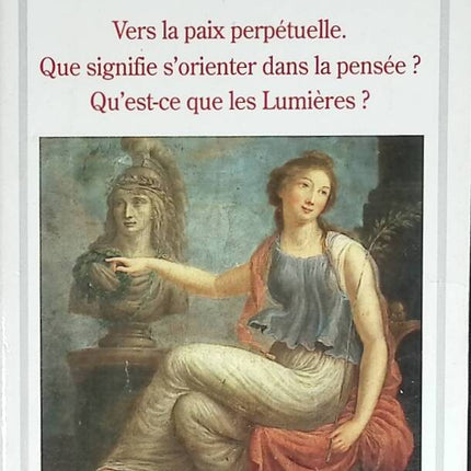 Vers la paix perpetuelle - Kant Emmanuel - livre
