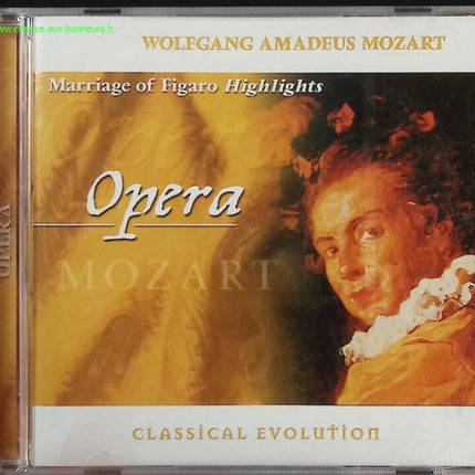 Wolfgang Amadeus Mozart - Le Nozze Di Figaro - CD