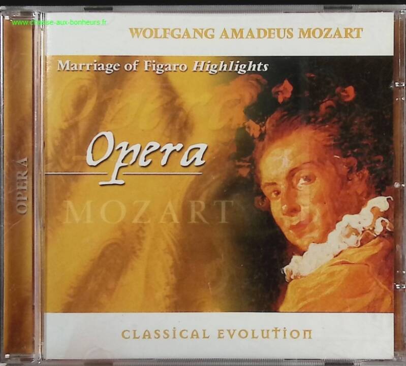 Wolfgang Amadeus Mozart - Le Nozze Di Figaro - CD