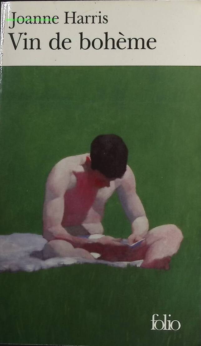 Bohemian Wine - Joanne Harris - book