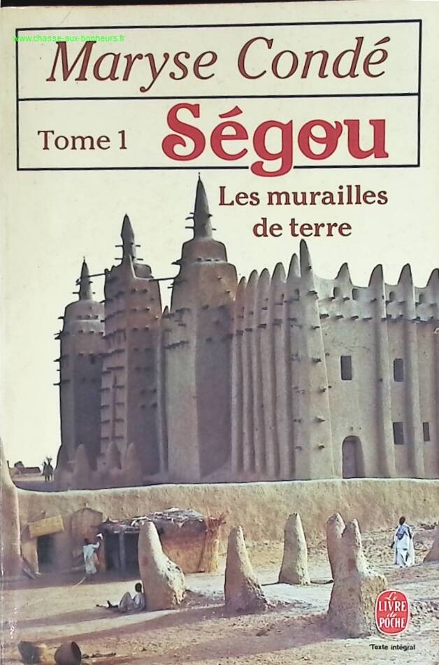 Ségou Volume 1: The Earthen Walls - Maryse Condé - book