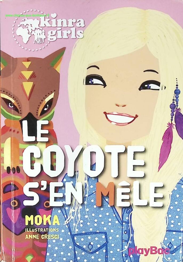 Kinra Girls Band 14 – Der Kojote mischt sich ein – Moka Anne Cresci – Buch